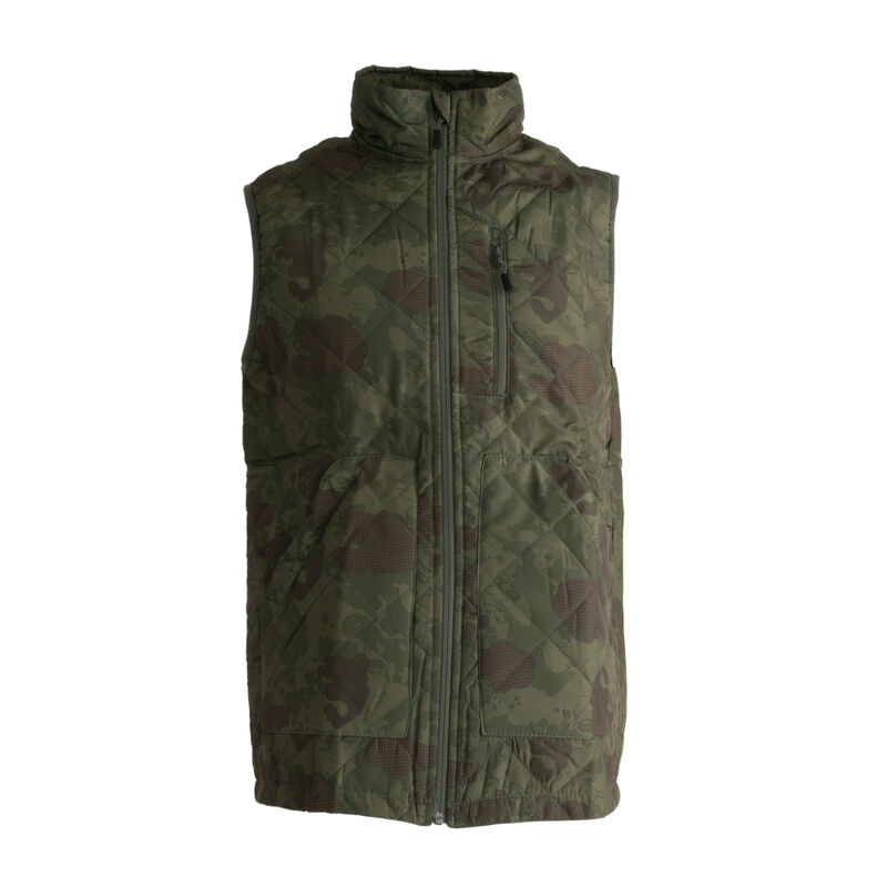 Italian Camo Quilted Vest New, , large image number 0